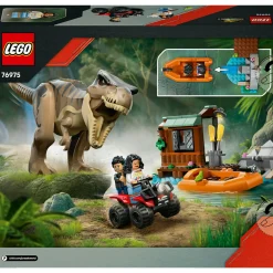 Lego jurassic world – 76975 – fuga sul fiume dal t. rex><noscript><img width=