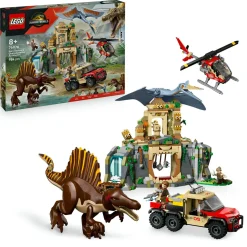 Lego jurassic world – 76976 – missione aerea con spinosauro> Mattoncini