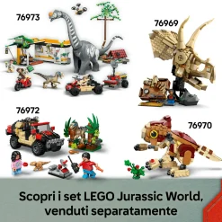 Lego jurassic world – 76976 – missione aerea con spinosauro><noscript><img width=