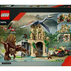 Lego jurassic world – 76976 – missione aerea con spinosauro><noscript><img width=