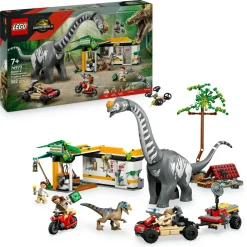 Lego jurassic world – 76973 – raptor e titanosauro in fuga> Mattoncini