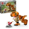 LEGO JURASSIC PARK/W Lego jurassic world 76967 little eatie: t. rex, dinosauro giocattolo con parti mobili, gioco di ruolo bambini 7+, idea regalo> Mattoncini