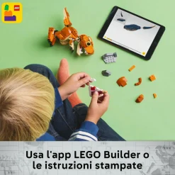 LEGO JURASSIC PARK/W Lego jurassic world 76967 little eatie: t. rex, dinosauro giocattolo con parti mobili, gioco di ruolo bambini 7+, idea regalo><noscript><img width=