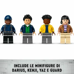 LEGO JURASSIC PARK/W Lego jurassic world 76966 missione dinosauro: camion di trasporto dell’allosauro, giocattolo con veicolo, giochi bambini 8+><noscript><img width=