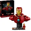 Lego marvel – 76327 – busto di iron man mk4> Mattoncini