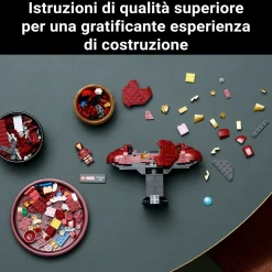 Lego marvel – 76327 – busto di iron man mk4><noscript><img width=