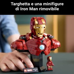 Lego marvel – 76327 – busto di iron man mk4><noscript><img width=