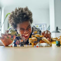 Lego marvel 76290 avengers vs. leviathan, figura giocattolo costruibile con minifigure di supereroi, giochi per bambini 7+><noscript><img width=