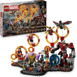 LEGO SUPER HEROES Lego marvel 76323 battaglia finale avengers endgame – 10 personaggi – 10+> Mattoncini