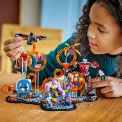 LEGO SUPER HEROES Lego marvel 76323 battaglia finale avengers endgame – 10 personaggi – 10+> Mattoncini