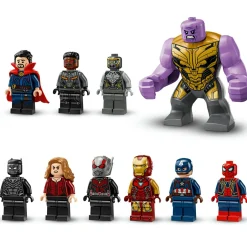 LEGO SUPER HEROES Lego marvel 76323 battaglia finale avengers endgame – 10 personaggi – 10+><noscript><img width=