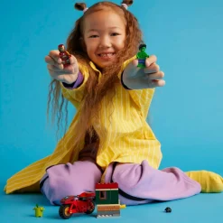 Lego marvel 76287 iron man con moto e the hulk, giocattolo con 2 minifigure di supereroi avengers, giochi per bambini 4+><noscript><img width=