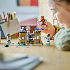 Lego marvel 76288 iron man e legione di ferro vs. soldato hydra giocattolo costruibile, giochi bambini 6+ fan dei supereroi><noscript><img width=