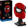 MARVEL Lego 76285 maschera di spider-man, modellino da costruire del supereroe, regalo per adulti, uomo, donna, papà e mamma> Costruzioni Per Adulti|Mattoncini