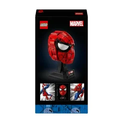 MARVEL Lego 76285 maschera di spider-man, modellino da costruire del supereroe, regalo per adulti, uomo, donna, papà e mamma><noscript><img width=