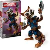 LEGO SUPER HEROES Lego marvel 76282 rocket e baby groot, giochi per bambini di 10+ anni con action figure snodabile e minifigure del supereroe> Costruzioni Per Adulti|Mattoncini