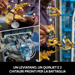 MARVEL Lego 76269 torre degli avengers, kit modellismo per adulti con modellino di aereo e 31 minifigure, regalo uomo o donna><noscript><img width=