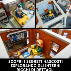 LEGO SUPER HEROES Lego marvel 76294 x-men: x-mansion, kit di modellismo adulti, modellino da costruire con 10 personaggi, regalo uomo o donna><noscript><img width=