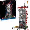 Lego marvel daily bugle di spider-man, iconico set da collezione per adulti con 25 minifigure, idea regalo, 76178> Costruzioni Per Adulti|Mattoncini