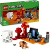 Lego minecraft 21255 agguato nel portale del nether, gioco per bambini di 8+ anni, set con scene di battaglia e personaggi> Costruzioni Per Adulti|Mattoncini