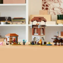 Lego minecraft 21278 avamposto saccheggiatore: fortezza, razziatore 8+> Mattoncini