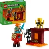 MINECRAFT Lego 21266 battaglia sul ponte del nether, gioco d’avventura bambini 6+ con funzioni e 4 personaggi dal videogioco> Mattoncini