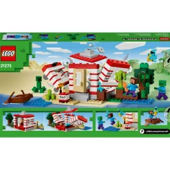 Lego minecraft 21275 casa giungla esplosiva: tnt, barca, 3 pers. 8+><noscript><img width=