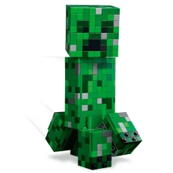 Lego minecraft 21276 creeper: action figure snodabile, segreto 10+><noscript><img width=