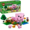MINECRAFT Lego 21268 la casa del maialino, gioco di ruolo bambini 7+ con personaggi, animali giocattolo e fattoria da costruire> Mattoncini