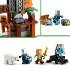 Lego minecraft 21277 miniera piccozze: interattivo, 3 personaggi 8+><noscript><img width=
