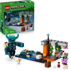 Lego minecraft 21274 sorvegliante: minifigure, caduta massi 7+> Mattoncini