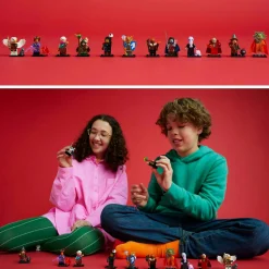 Lego minifigures 71047 dungeons & dragons, scatola con 1 di 12 personaggi casuali, gadget da collezione, giochi per bambini 5+> Mattoncini