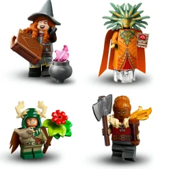 Lego minifigures 71047 dungeons & dragons, scatola con 1 di 12 personaggi casuali, gadget da collezione, giochi per bambini 5+><noscript><img width=