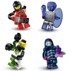 Lego minifigures 71046 serie 26 spazio, scatola con 1 di 12 personaggi giocattolo a caso da collezione, giochi per bambini 5+><noscript><img width=