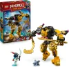 Lego ninjago 71839 battle mech spinjitzu arin: drago, 2 minifigure 7+> Mattoncini