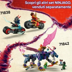 Lego ninjago 71839 battle mech spinjitzu arin: drago, 2 minifigure 7+><noscript><img width=