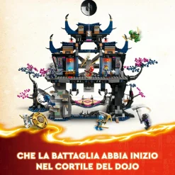 Lego ninjago 71813 dojo delle ombre maschera di lupo, giochi per bambini 9+, casa giocattolo da costruire, minifigure di kai> Costruzioni Per Adulti|Mattoncini