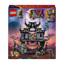 Lego ninjago 71813 dojo delle ombre maschera di lupo, giochi per bambini 9+, casa giocattolo da costruire, minifigure di kai><noscript><img width=