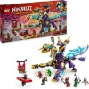 LEGO NINJAGO 71836 l’arco dragone della concentrazione, giocattolo con drago, 8 figure e spinner spinjitzu, giochi bambini 9+> Mattoncini
