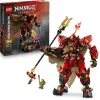 Lego ninjago 71846 mech cavaliere fuoco: robot, minifigure 14+> Mattoncini