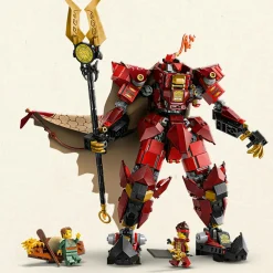 Lego ninjago 71846 mech cavaliere fuoco: robot, minifigure 14+><noscript><img width=