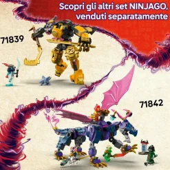 Lego ninjago 71838 moto kai: 2 motociclette, 2 minifigure 6+> Mattoncini