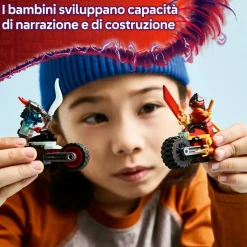 Lego ninjago 71838 moto kai: 2 motociclette, 2 minifigure 6+><noscript><img width=