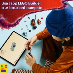 Lego ninjago 71838 moto kai: 2 motociclette, 2 minifigure 6+><noscript><img width=