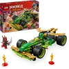 LEGO NINJAGO 71828 racer pull-back di lloyd – modello di auto da corsa giocattolo con 2 minifigure e armi, giochi bambini 7+> Mattoncini