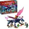 Lego ninjago 71842 rontu drago maestro: snodabile, 3 minifigure 7+> Mattoncini