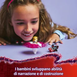 LEGO NINJAGO 71824 spinner del drago spinjitzu di sora – trottola giocattolo con 2 minifigure e armi, giochi per bambini 6+><noscript><img width=