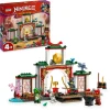 LEGO NINJAGO 71831 tempio dello spinjitzu ninja – set giocattolo con 4 minifigure, drago, armi e accessori, giochi bambini 4+> Mattoncini