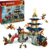 Lego ninjago 71814 torneo città tempio: pagoda, 13 minifigure 14+> Mattoncini