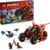 Lego ninjago 71844 veicolo combattimento ninja: 2 moto, aereo, 6 minifigure 8+> Mattoncini